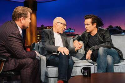 Colin Farrell Criticizes His Action Figure, Compares It With Patrick Stewart’s: ‘The Crotch is All Wrong’ - etcanada.com