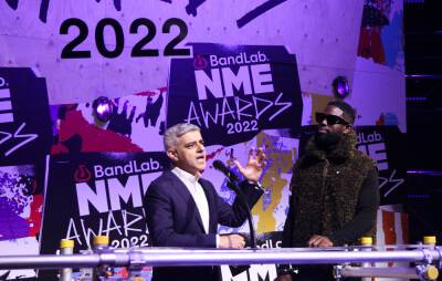 Ghetts calls on Sadiq Khan to drop London’s congestion charge at BandLab NME Awards 2022 - www.nme.com - Britain