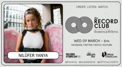 Nilüfer Yanya will join The Record Club to discuss new album PAINLESS - www.officialcharts.com