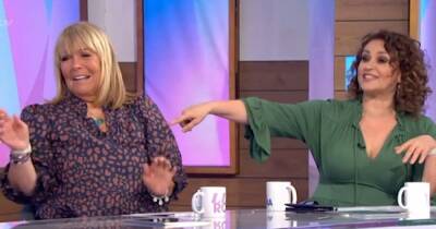 ITV Loose Women's Nadia Sawalha calls out 'hilarious' Linda Robson problem as Adam Lambert swears live on-air - www.manchestereveningnews.co.uk - USA - Smith - county Sheridan