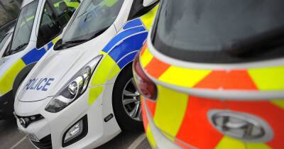 Arrests after four suspects run from suspected stolen vehicle in police chase - www.manchestereveningnews.co.uk - Manchester