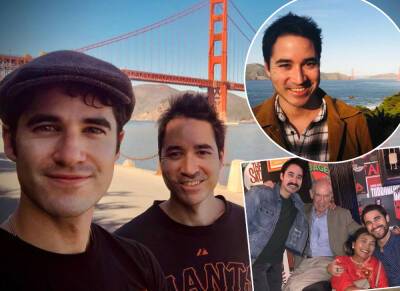 Darren Criss Reveals Brother Charles Died By Suicide In Heartbreaking Post - perezhilton.com - USA - county Story
