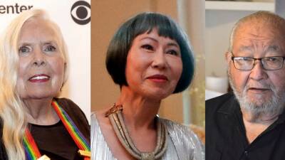 Joni Mitchell, Amy Tan, N. Scott Momaday join arts academy - abcnews.go.com - New Zealand - New York - USA - county Mitchell