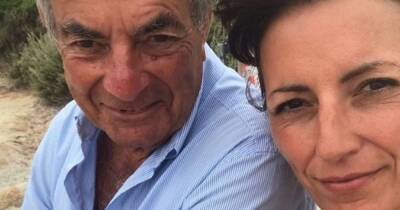 Davina Maccall - Davina McCall's dad Andrew dies leaving 'enormous hole' in star's life - ok.co.uk