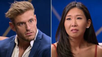 'Love Is Blind' Reunion: Shayne Brings Natalie to Tears Upon Asking for an Apology - www.etonline.com
