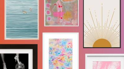 These Art Prints Are Guaranteed to Up Your Home Decor Game - www.glamour.com - Beyond