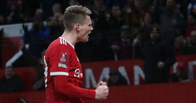 Scott McTominay criticised for showing too much passion at Manchester United - www.manchestereveningnews.co.uk - Scotland - Manchester