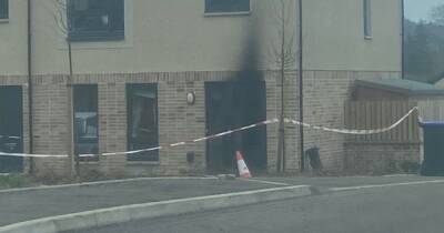 Manhunt for thugs who torched vehicle and house as cops probe link between fires - www.dailyrecord.co.uk - Scotland