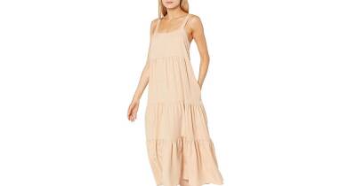Shoppers Say This Tiered Maxi Dress Has the Ultimate Comfy Fit - www.usmagazine.com