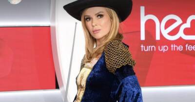 Amanda Holden sports racy Musketeer costume for World Book Day - www.ok.co.uk - Britain