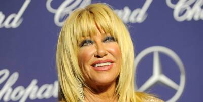 Suzanne Somers Reveals the Unbelievable Amount of Money She Made From Her ThighMaster Sales - www.justjared.com