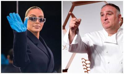 Kim Kardashian’s SKIMS join Ukraine relief efforts and donate to chef José Andrés’ World Central Kitchen - us.hola.com - Spain - Ukraine - Russia - Washington - Poland