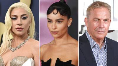 Oscars: Lady Gaga, Zoë Kravitz, Kevin Costner Among Presenters - variety.com