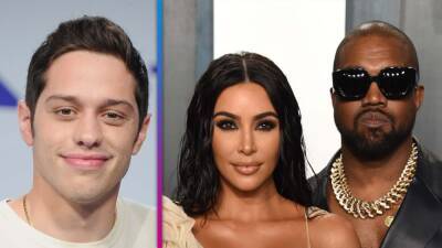 Kim Kardashian Doesn't Think Pete Davidson Deserves to Be 'Brought Into Kanye West's Drama,' Source Says - www.etonline.com