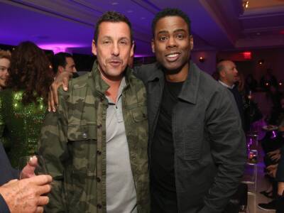 Chris Rock gets support from Adam Sandler following Oscars incident: 'Love you buddy' - www.foxnews.com - city Sandler