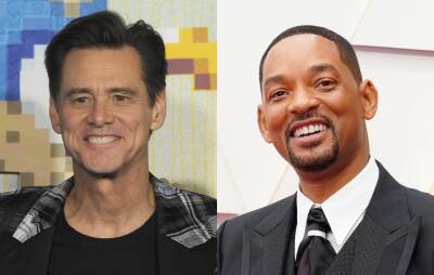 Jim Carrey criticises “spineless” Oscars audience for giving Will Smith standing ovation - www.nme.com