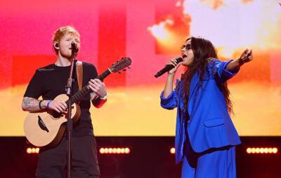 Ed Sheeran and Camila Cabello premiere their collaboration ‘Bam Bam’ at ‘Concert For Ukraine’ - www.nme.com - Ukraine - Russia - city Kyiv, Ukraine