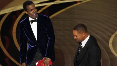 Chris Rock Shaded Will Smith After He Slapped Him at the Oscars—See His Diss About Will’s Movie - stylecaster.com