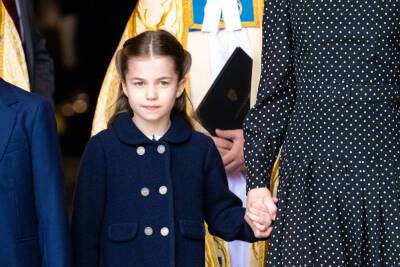 prince Andrew - prince Charles - queen Elizabeth - prince Philip - prince Louis - princess Anne - Justin Welby - Williams - Princess Charlotte Adorably Reacts To Seeing Herself On TV - etcanada.com - Spain - Netherlands - Belgium - Denmark - Charlotte - George