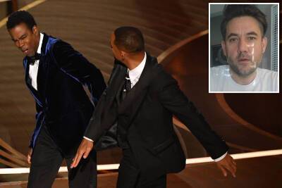 Will Smith’s slap stopped stars from drinking booze: Oscars bartender - nypost.com