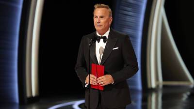 ‘Yellowstone’ star Kevin Costner shares an emotional speech during the 2022 Oscars - www.foxnews.com