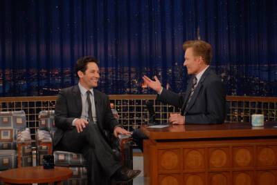 Paul Rudd Pranks Conan O’Brien Yet Again With ‘Mac And Me’ Prank During Podcast Visit - etcanada.com - New Orleans