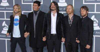 Foo Fighters confirm tour cancellation following the death of Taylor Hawkins - www.msn.com - Manchester