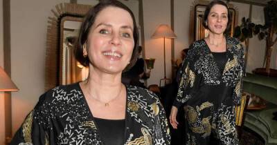 Jude Law - Pippa Middleton - Frankie Bridge - Gary Kemp - Sadie Frost - Sadie Frost, 56, is the epitome of chic in a silk space print jumpsuit - msn.com