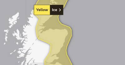 Scotland ice weather warning issued as -8C freeze to be colder than Iceland - www.dailyrecord.co.uk - Britain - Scotland - Iceland - city Reykjavik