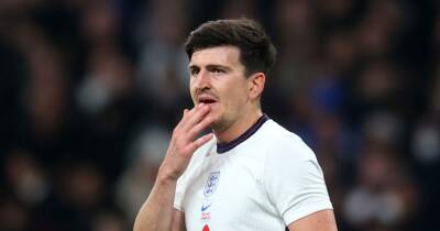 Cristiano Ronaldo - Harry Kane - Jack Grealish - Harry Maguire - Declan Rice - Hannibal Mejbri - Declan Rice and Harry Kane lead England defence for Manchester United player Harry Maguire - manchestereveningnews.co.uk - Manchester - Jordan - Ivory Coast - county Kane