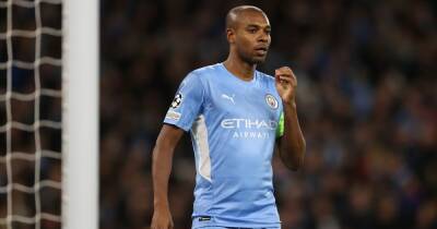 Fernandinho speaks out on Man City contract situation as end of deal looms - www.manchestereveningnews.co.uk - Brazil - Manchester