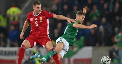 Dion Charles' claim in Northern Ireland's Hungary loss ahead of Bolton Wanderers Wigan clash - www.manchestereveningnews.co.uk - Ireland - county Windsor - Hungary
