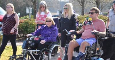 Crowds gather in the sunshine to support Erskine Veterans charity - www.dailyrecord.co.uk