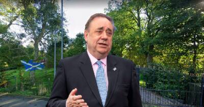 Alex Salmond ordered to remove massive Yes sign from his garden in council planning row - www.dailyrecord.co.uk