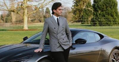 James Argent channels 007 as he oozes confidence on red carpet after 13st weight loss - www.ok.co.uk