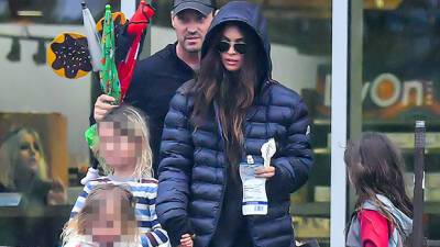 Megan Fox - Megan Fox Bonds With All 3 Sons As She Takes Them To Get Ice Cream On Day Out: Photos - hollywoodlife.com - Hollywood - Malibu