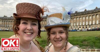 Jane Austen - ‘Men adore our Bridgerton look – we get loads of attention’ - ok.co.uk - London