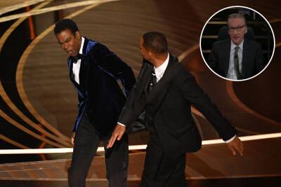 Bill Maher calls Will Smith Oscar slap ‘cancel culture encapsulated’ - nypost.com