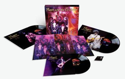 ‘Prince and The Revolution: Live’ set to be remastered for new reissue - www.nme.com - New York - city Syracuse, state New York