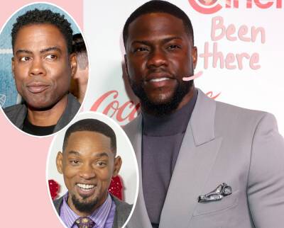 Kevin Hart - Adam Sandler - Jada Pinkett-Smith - Kevin Hart Is Supporting Will Smith Following Oscars Slap -- But Only In Private?? - perezhilton.com - city Sandler - county Rock - county Will