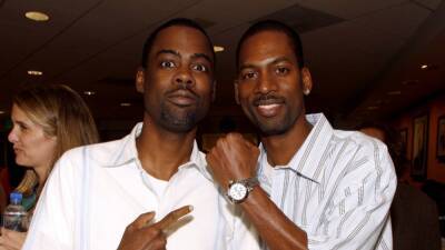 Chris Rock's Brother, Tony, Speaks Out About Will Smith's Apology - www.etonline.com