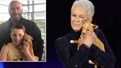 John Travolta’s Son Adopts the Puppy From Betty White Tribute at Oscars - thewrap.com