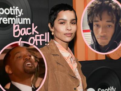 Jaden Smith - Will Smith - Chris Rock - Richard - Zoë Kravitz Blasts Will Smith -- Then Gets Called Out For Perving On Jaden! - perezhilton.com - Hollywood