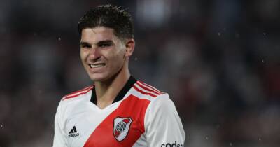 Manchester City's Julian Alvarez return loan move to River Plate was due to 'age issue' - www.manchestereveningnews.co.uk - USA - Manchester - Argentina - city Buenos Aires - Ecuador