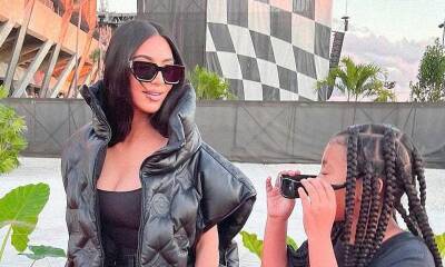Khloe Kardashian - Kim Kardashian - Kanye West - North West - Tracy Romulus - North West can SING! Kim Kardashian shares epic video of Ye’s mini-me singing ‘We Don’t Talk About Bruno’ - us.hola.com