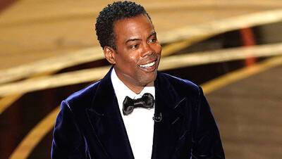 Chris Rock Spotted For 1st Time Since Will Smith Slapped Him At The Oscars: Photo - hollywoodlife.com - Boston