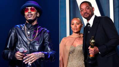 August Alsina Posts About ‘Peace’ After Jada Pinkett-Smith ‘Entanglement’ Will’s Oscar Drama - hollywoodlife.com