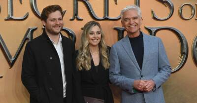 Phillip Schofield joined by stylish daughter Molly and her boyfriend for glitzy premiere - www.ok.co.uk - London