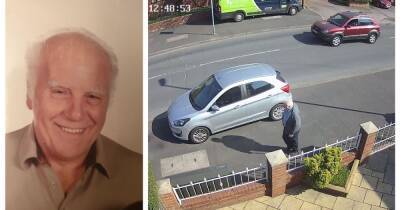 CCTV images show last known movements of man, 79, now missing for four days - www.manchestereveningnews.co.uk