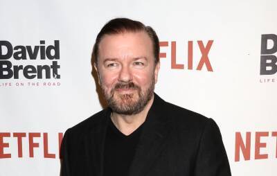 Ricky Gervais - Ricky Gervais called “hypocrite” by Oscars gift bag makers after tweet rant - nme.com